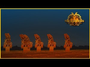 The Lioness Hunt | The Lion King - A Minecraft Musical