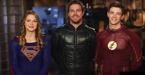 Flash, Arrow e Supergirl falam sobre crossover entre as séries