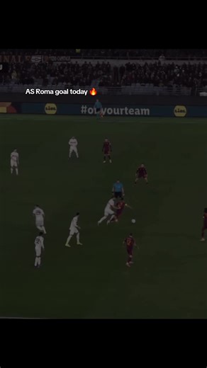AS Roma Scores in UEFA Europa League!