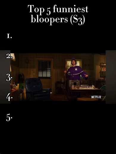 Top 5 funniest bloopers Stranger Things (S3) #trending #edit #strangerthings #bloopers #shorts #fun