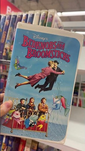 Today’s thrift mission was simple: find some Disney Black Diamond VHS tapes