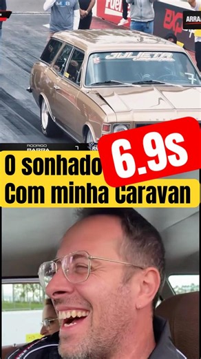 Sensação de dever comprido o sonhado 6.9 na Caravan obrigado a todos. ‪@SEKPARTS‬ #alemaodacaravan