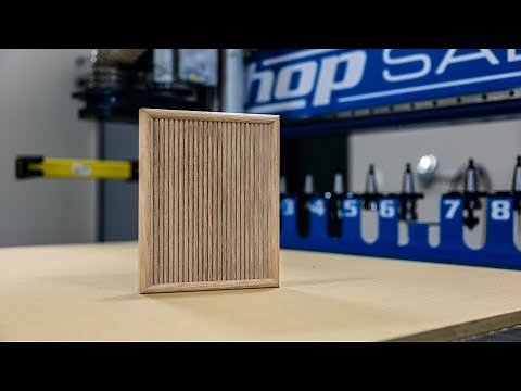ShopSabre CNC - Creating Beautiful Reeded Doors and Door Fronts