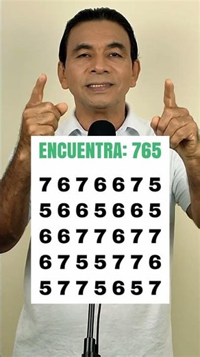 Only someone very intelligent can find the 765. DO IT and prove your skills!