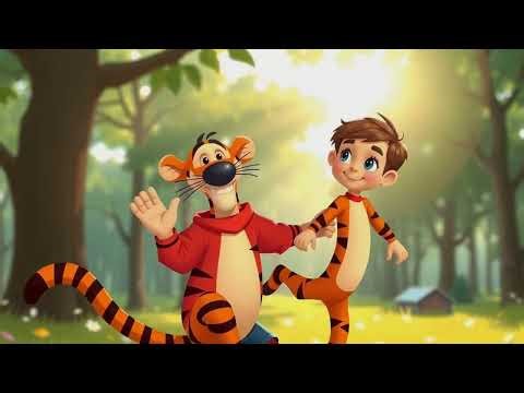 Tigger's Joyful Bouncing Adventure | Kids Story