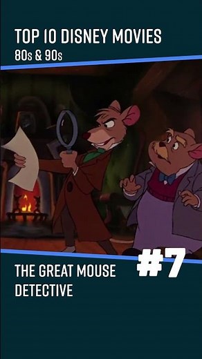 Top 10 Disney Movies (80s & 90s) #disney #movies