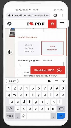 It's So Easy! How to Split a PDF File into Multiple Files #Shorts