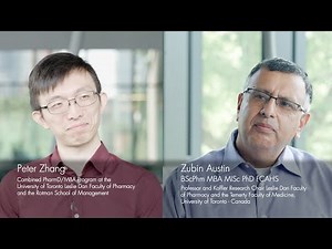 Why choose a PharmD-MBA at the Leslie Dan Faculty of Pharmacy?