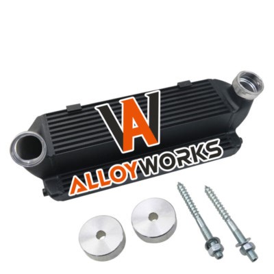 Mount Front Intercooler For 2006-2017 BMW 135i E82 335xi Z4 E89 35is E91/E92 E93 | eBay