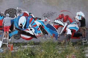 The Seventh Letter: Revok, Rime & Roids Cross Country (Video)