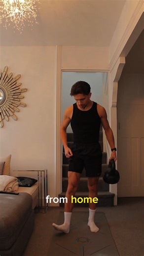 Quick and easy leg workout — all you need is a kettlebell 🔥🦵