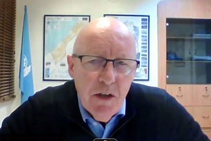 UN Humanitarian Coordinator: humanitarians are struggling to provide displaced people with basic services