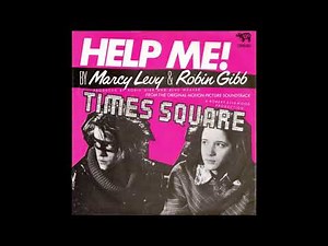 292/365 MARCY LEVY (Marcella Detroit) & ROBIN GIBB (Bee Gees) - HELP ME (from Times Square) (1980)