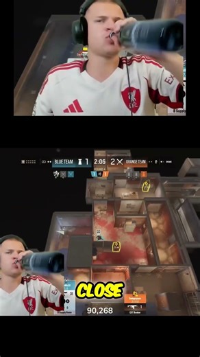 Gaming Hydration Hack: Maximize Performance With Water #shorts
