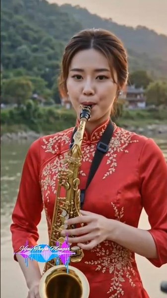🎷 This Beautiful Saxophone Performance Will Leave You Speechless 🌄 | Cinematic 4K #Shorts