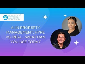 AI in Property Management: Hype vs. Real - What Can You Use Today