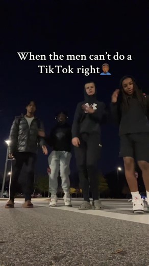 Men Struggling with TikTok Challenges