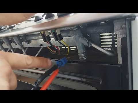 Forno do fogão não fica aceso? apagando!!! teste do termopar.