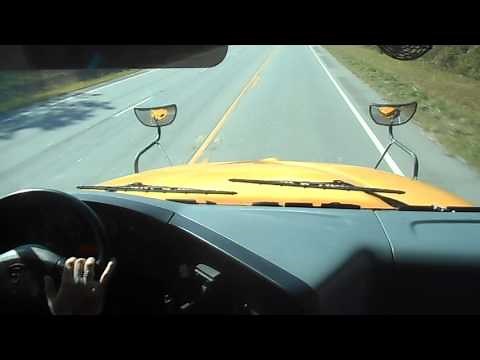 119. Basic Skills – Proper Lane Use – Class B CDL School Bus