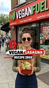 These Vegan Lasagnas Will Shock You #plantbased #cooking #viral