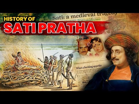 History of Sati Pratha: The Dark Truth of Widows Sacrifice in India