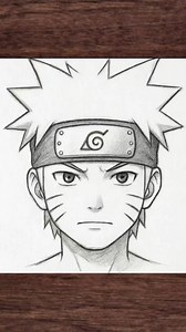 How to Draw Naruto Step-by-Step #drawing #naruto #anime #animeart | EZY Draw