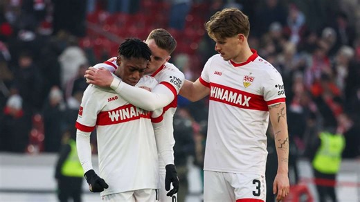 VfB Stuttgart: Die bitteren Tränen des Justin Diehl