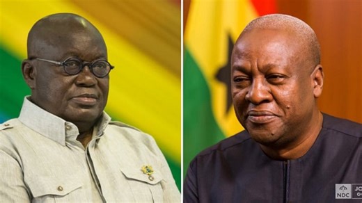 How Mahama taunted Akufo-Addo about receiving honorary degrees