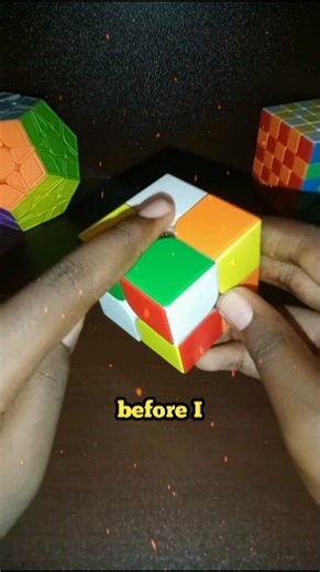 Is Somebody Fast Enough to Like & Subscribe Before I Solve the Cube🔥 #shorts