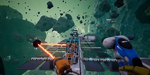 Floating Around the Interplanetary Debris Field of Astrometica Prologue