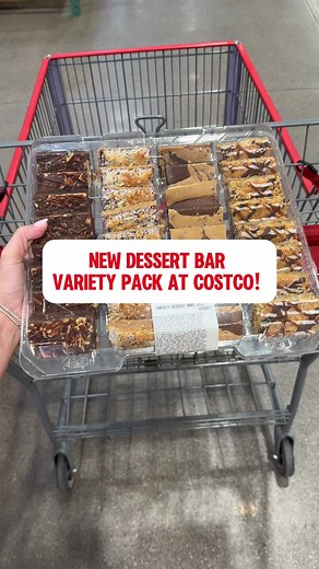 Costco Dessert Bar Variety Pack Review