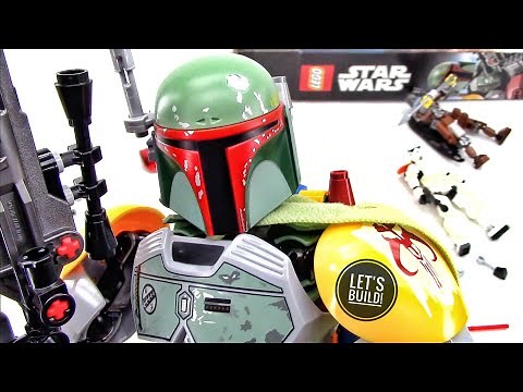 LEGO Star Wars: Boba Fett Buildable Figure