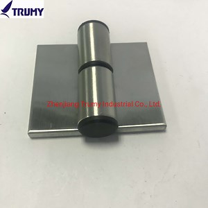 [Hot Item] 304 Stainless Steel Toilet Cubicle Partition Hardware Door Gravity Hinges