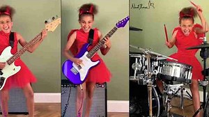 This 10-year-old has crushed Enter Sandman – and Kirk Hammett approves