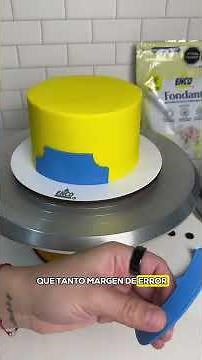 💡🎂 ENCOTip | How to place fondant pieces on cakes without them breaking
