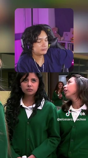 No te vayamos a pegar los piojos🪳😭 #fyp #larosadeguadalupe #humor | la rosa de guadalupe escuela de gobierno