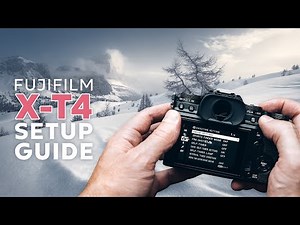 Setting Up Your Camera for Landscape Photography - Fujifilm XT4