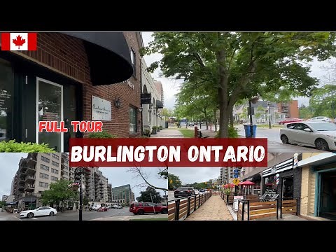 City of Burlington Ontario Canada