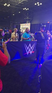 The Temu Bloodline☝️Jey Uso Bros and Roman Reigns cosplayers make their WWE entrances at Fanatics Fest NYC! | The Machoverse