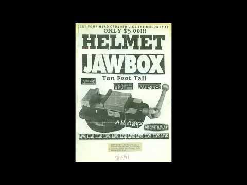 HELMET: Tipitina's - August 5, 1991 - New Orleans, LA