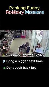 Caught in the Act: Funniest Robbery Fails Ever 😂💀🤯 — Funniest Fails Ever! #shorts #funny #ytshorts