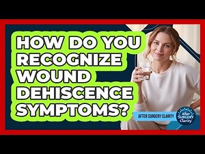 How Do You Recognize Wound Dehiscence Symptoms? - After Surgery Clarity
