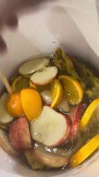 Make enzymes drink, cross my fingers. ☺️🤣😂😌🤤