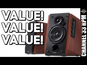Cheap powered speakers even an audiophile could love | Edifier R1700BT review