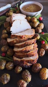 My family loves white meat so much, I’m smoking 3 turkey breast roasts this Thanksgiving using my Ninja Kitchen Woodfire XL. Full recipe: https://girlscangrill.com/ninja-grill-recipes/main-dishes/smoked-turkey-breast-on-a-ninja-grill/ #thanksgiving #turkeybreast #smokedturkey #bbq #girlscangrill | Girls Can Grill