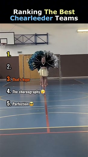 Ranking Best Cheerleading high school performance