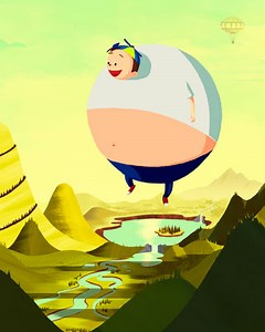 Helium Harvey - Charming, Possibly Effed Up Animated Short — GeekTyrant