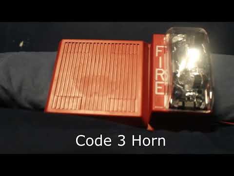 Simplex 4904-9175 and Wheelock MT-12/24-R All Tones Test