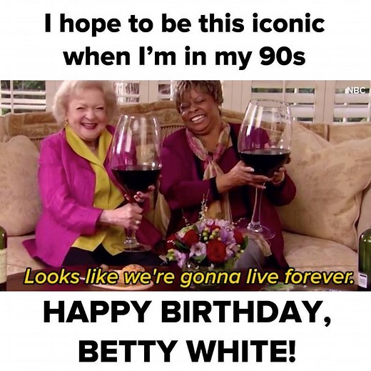Happy birthday to the legendary Betty White!! 🎉🎉 | BuzzFeed
