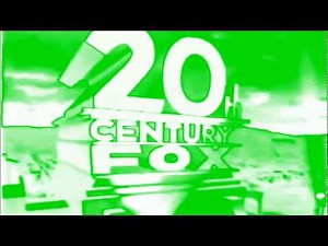 1995 20th Century Fox Home Entertainment with Electronic Sounds 3.5 with Normal Fanfare (PAL)